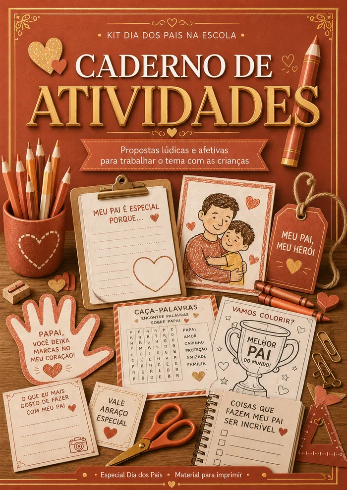 Capa do Caderno de Atividades