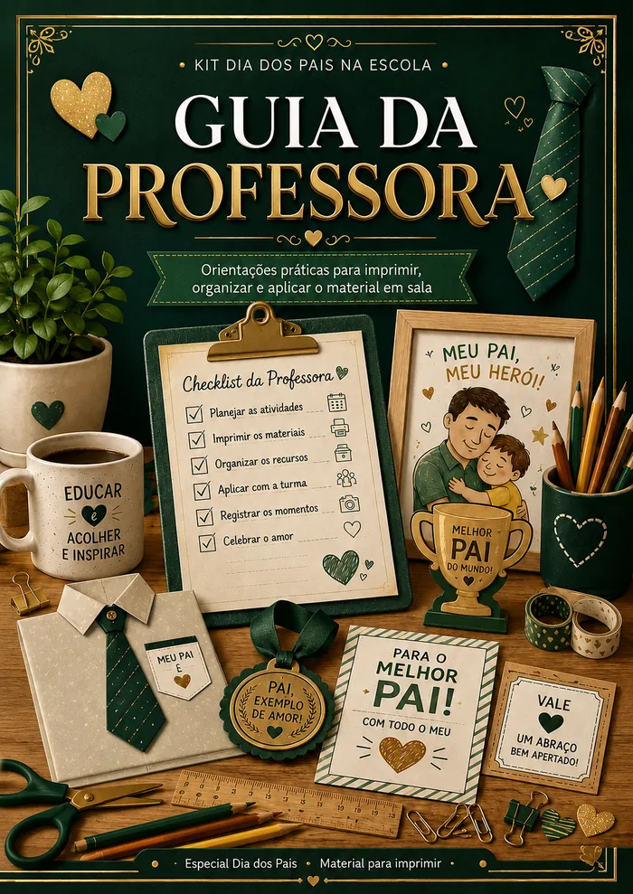 Capa do Guia da Professora