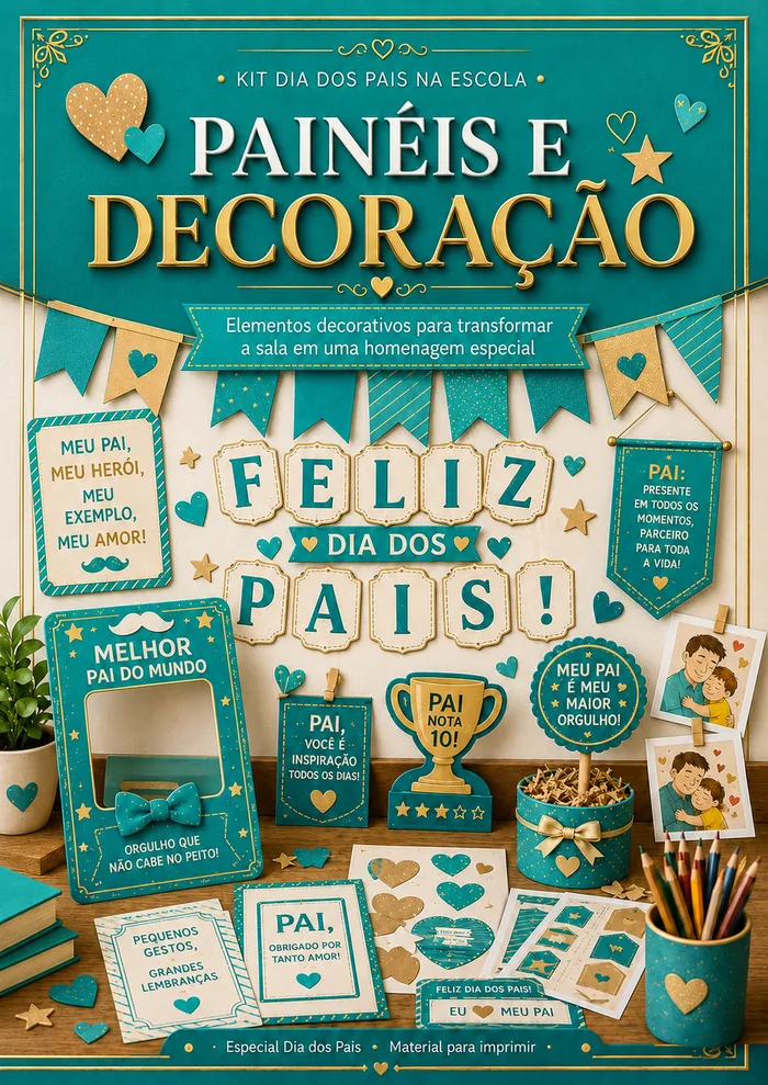 Capa de Painéis e Decoração